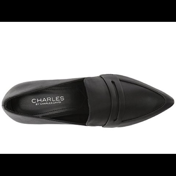 Charles by Charles David pointed block heel loafer - Picture 5 of 6